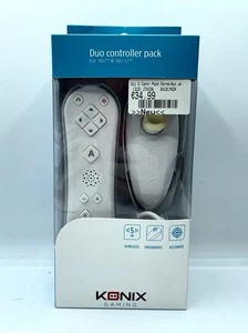 Wii Duo Controller Pack - Para Nintendo Wii y Wii U • NUEVO - Imagen 1 de 1