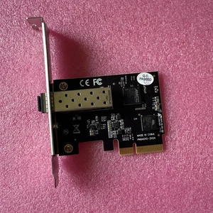 StarTech PEX10000SFP PCIe Gigabit SFP Ethernet Fiber Network Card - Afbeelding 1 van 3
