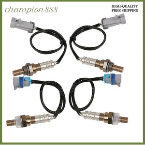 For Cadillac Escalade GMC Yukon 6.2L O2 Oxygen Sensor 4PCS Upstream & Downstream - Bild 1 von 11