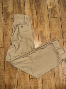 Uniqlo Ines De La Fressange Chino Pants 28x30 Tan - Picture 1 of 7