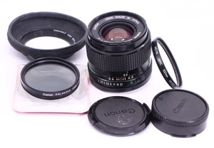 MINT- Canon NFD 35MM F/2 FD 35/2 FAST Wide Angle LENS Japan Free US shipping - Picture 1 of 16