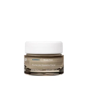 KORRES BLACK PINE 4D Plump-Up Sleeping Facial 40ml - Picture 1 of 1