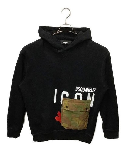 DSQUARED2 Felpa con cappuccio L