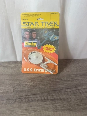 Dinky Die Cast Toys Star Trek the Motion Picure No. 803 U.S.S Enterprise - READ! - Image 1 of 4