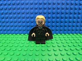 LEGO Lucius Malfoy Minifigure hp104 10217 4736 4867 Harry Potter CMF Lot Rare 