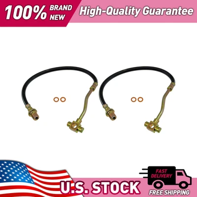 For Chevrolet K10 1979-1980 2X Dorman - First Stop Brake Hydraulic Hose - Image 1 of 3