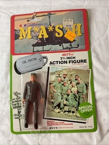 M*A*S*H* 4077th Col Potter Action Figure MOC Tristar International MASH Sealed - Picture 1 of 8