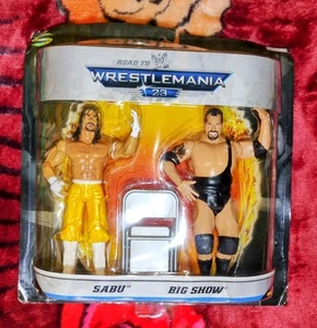 Road To Wrestlemania Series 23 Sabu & Big Show WWE WWF Neu in OVP Neu - Bild 1 von 4