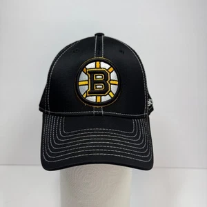 Boston Bruins Stanley Cup Champions Sombrero NHL Reebok Gorra de Hockey Ajustada Talla S/M - Imagen 1 de 11