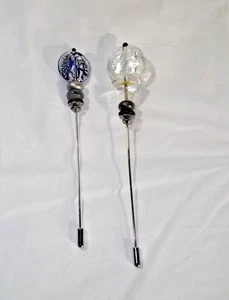 2 Mei Fa Shaune Bazner Hat Pins - Picture 1 of 2