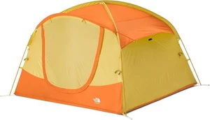 The North Face Sequoia 4 Car Camping Beach 4 Person 3 Season Tent - Yellow Silt - Picture 1 of 16