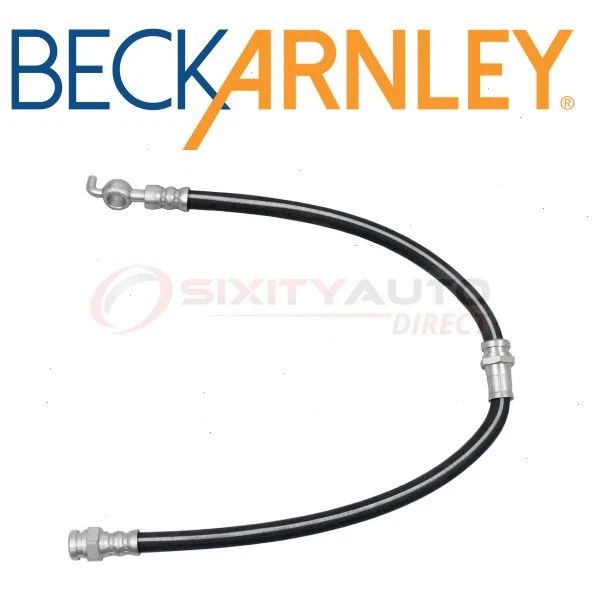 Beck Arnley 073-1502 Brake Hydraulic Hose for H380124 BH132036 Hoses Pipes mg - Imagem 1 de 4