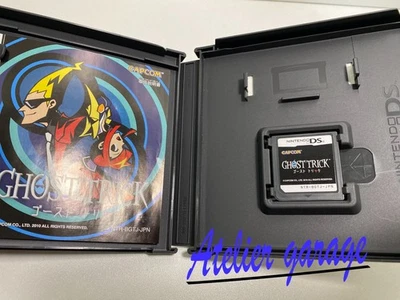 USED A1 Nintendo DS Ghost Trick Phantom Detective Japanese Version CAPCOM - Image 1 of 4