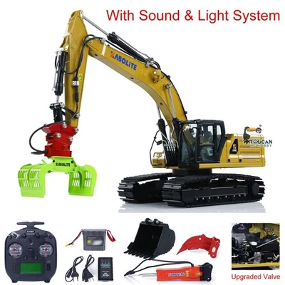 KABO K961 100S PRO 1/18 RC Hydraulic Excavator RTR Electric Claw Hammer ST8 - Image 1 of 4