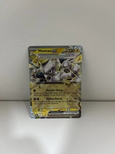 Pokémon TCG Mewtwo EX 058/182SV04: Paradox Rift Holo Card NM Condition - Picture 1 of 3