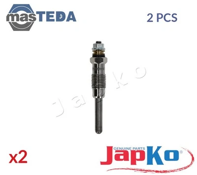 B049 ENGINE GLOW PLUGS JAPKO 2PCS FOR MERCEDES-BENZ 124,123,190 - Image 1 of 4