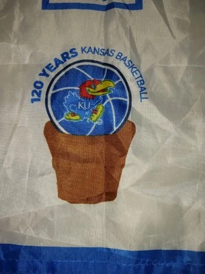 Bandera/bandera del Campeonato Jayhawks de la Universidad de Kansas "CUIDADO CON EL PHOG" Foto 1 de 4