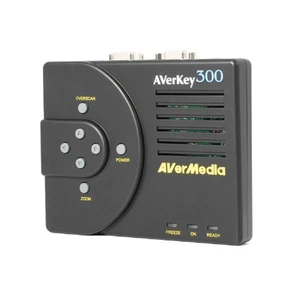 AVerMedia AVERKEY300-GOLD PC/Mac-to-TV Scan Converter - Picture 1 of 2
