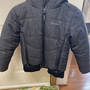 Marmot Williamsburg Gray Jacket Girl's Size Medium - Picture 1 of 13