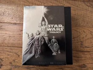 Star Wars Trilogy Episodes IV V VI (DVD, 2004, 4-Disc Set, Widescreen Edition) - Bild 1 von 18