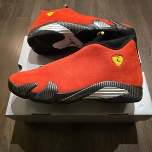 Nike Air Jordan 14 Retro Ferrari (2025) IF5015-600 MEN US SZ 13 - Picture 1 of 6