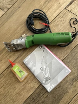 Kerbl Schafschermaschine Constanta4 Schafschere 400 W 13/4 Zähne Schafschur - Bild 1 von 4