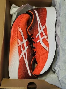 Scarpe da corsa Asics (Uomo 11.5) Magic Speed Sunrise Rosso/Bianco - NUOVISSIME - Foto 1 di 7