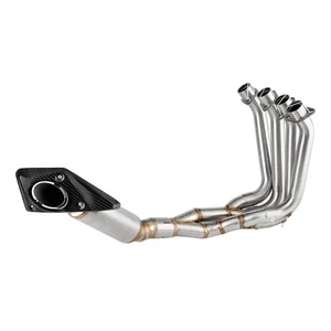Silenciador de tubo de escape de posición baja para motocicleta Honda CBR600RR F5 13-25 - Imagen 1 de 10