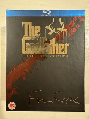 The Godfather Trilogy: The Coppola Restoration Blu-ray Box Set - Image 1 of 4