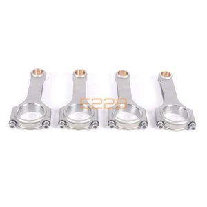 2,0T Schmiede 4x Pleuelstange Satz Fit Für VW Golf AUDI A4 A6 CBF CCT CCZ - Bild 1 von 13