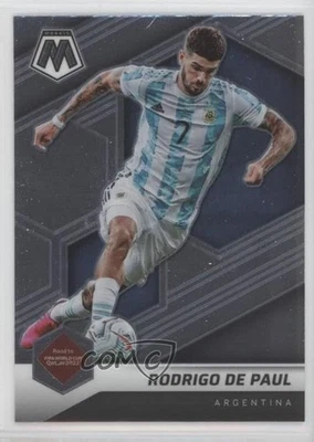 2021-22 Panini Mosaic FIFA Road to World Cup Rodrigo de Paul #15 - Image 1 of 2