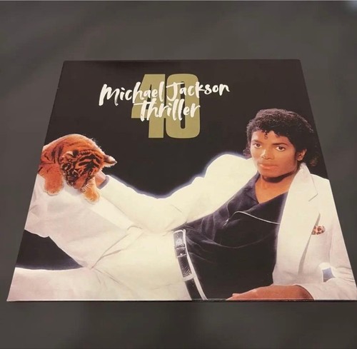 Michael Jackson/Thriller (Alternate Cover)(Ltd) 19658714511 New LP