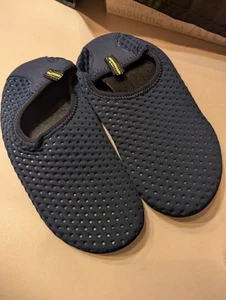 Women's 5.5 Blue Stretch Slip On Water Sports Shoes New - Picture 1 of 6