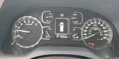 2018-2021 Tundra OE Speedometer Gauge Cluster 85K Miles Toyota - Изображение 1 из 4