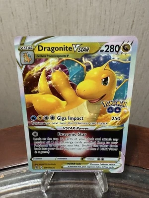 Dragonite VSTAR SWSH236 SWSH: Sword & Shield Promo Cards Holo - Image 1 of 2