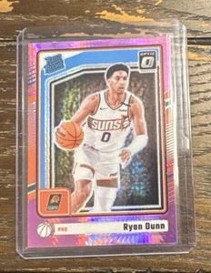 2025 donruss optic basketball ryan dunn pink hyper prizm - Picture 1 of 2
