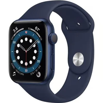 Apple Watch Series 6 Aluminium 44MM - Blue - 4G - A2376 - Image 1 of 4