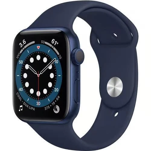 Apple Watch Series 6 Aluminium 44MM - Blue - 4G - A2376 - Image 1 of 4