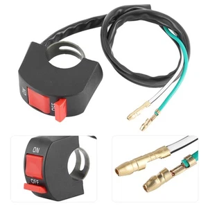 02 015 Motorcycle Headlight Switch Handle Bar Light Controller - Picture 1 of 16