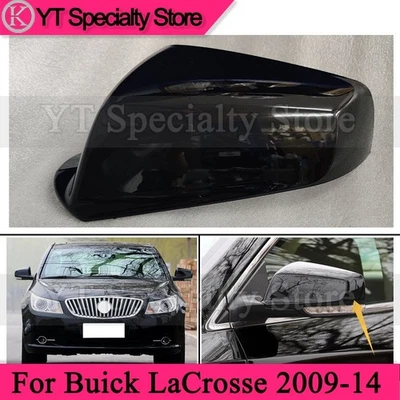 Черная крышка на левостороннее зеркало корпус крышка на зеркало для Buick LaCrosse 2009-2014 - Изображение 1 из 4