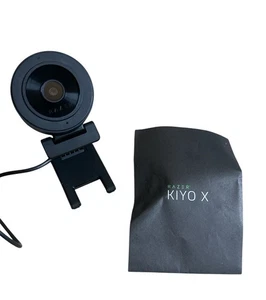 Webcam de streaming Razer Kiyo X Full HD - Noir - Photo 1/6