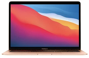Apple Macbook Air M1 2020 13.3 A2337 256Go 8Go 3.2 GHZ M1 or-Parfait Condition - Afbeelding 1 van 4