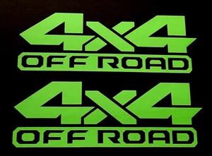4X4 Off Road Decal Sticker Truck For Dodge Ram Ford F-150 Silverado Toyota - Bild 1 von 7