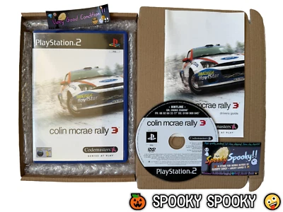 Colin McRae Rally 3 PS2 - UK PAL VGC CIB - High Quality Packing - Tracked - Image 1 of 4