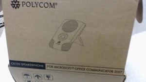 Polycom CX100 Speaker Phone - Picture 1 of 2