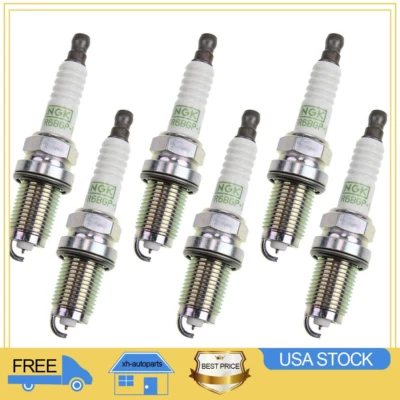 For 2004 2005 2006 2007 2008 Acura TL 6PSC NGK Spark Plug - Image 1 of 3