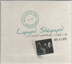 Lynyrd Skynyrd – Authorized Bootleg: Live / Cardiff Capitol Theatr.. Digi CD