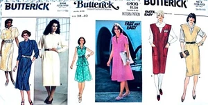U PICK! Misses DRESS Pattern ~ UC ~ Butterick - Picture 1 of 56