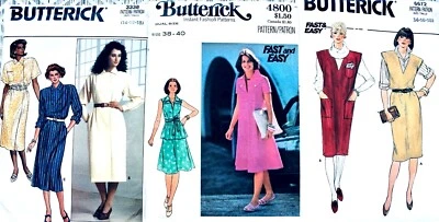U PICK! Misses DRESS Pattern ~ UC ~ Butterick - Image 1 of 4