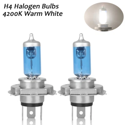 Bombillas halógenas de faros H4 9003 para Polaris XCF: 1999-2001 moto de nieve pn 2870448 Foto 1 de 4